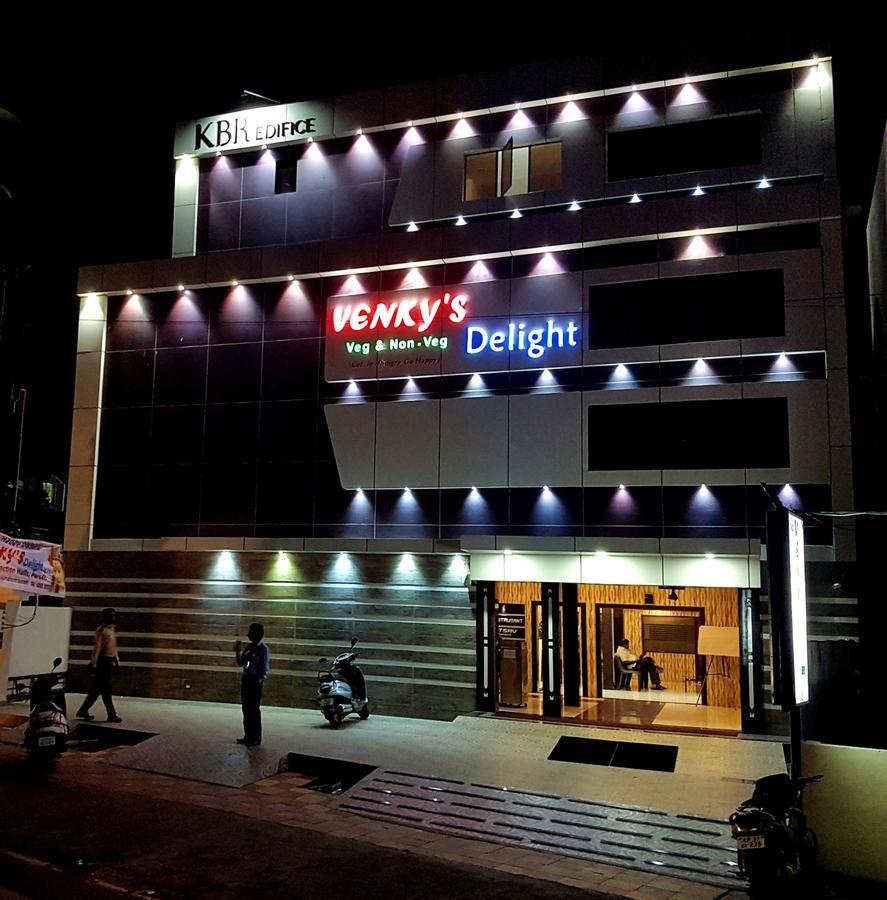 فندق Rājahmundryفي  Venky'S Delight المظهر الخارجي الصورة